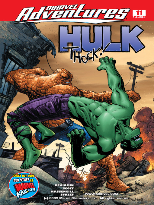 Title details for Marvel Adventures Hulk, Issue 11 by Steve Scott - Available